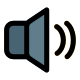 Medium sound setting for any digital device icon