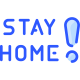 Stay At Home icon