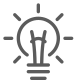 Bulb icon