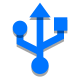 Connettore USB icon