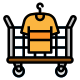 Trolley Cart icon