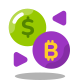 Échange de Bitcoin icon