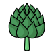 Artichoke icon