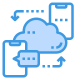 Cloud computing icon