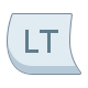 Xbox LT icon