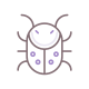 Bug icon