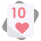 21 Ten of Heart icon