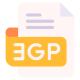 3gp icon