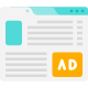 Online Ads icon