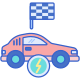 Electric Car icon