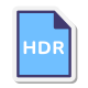 HDR写真 icon
