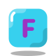 F 키 icon