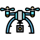 Camera Drone icon