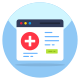 Medical Website icon