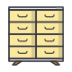 Chest of Drawers icon