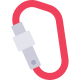 Carabiner icon