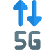 Next generation high speed fifth generation connectivity icon