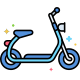 Electric Scooter icon