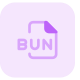 BUN files are audio files used for archiving and backing up Cakewalk projects icon