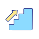 Climb Stairs icon