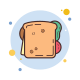 Sándwich icon