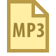 Музыка в MP3 icon