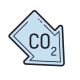 riduzione della CO2 icon