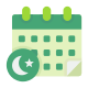 Calendar Ramadan icon