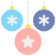 圣诞节装饰 icon