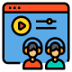 Online Lesson icon