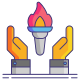 Olympic Flame icon