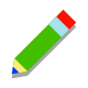 Crayon icon