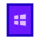 Tablet Windows8 icon