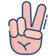 Peace Sign icon