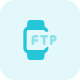 Smartwatch Mini application for file transfer media application icon