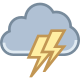 Cloud Lightning icon