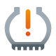 타이어 압력 icon