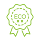 rótulo ecológico icon