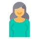 Mujer de negocios icon