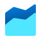 Flächendiagramm icon