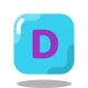 d 键 icon