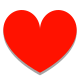 Heart icon