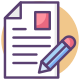 Writing icon