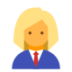 Woman Profile Skin Type 2 icon