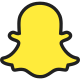 Snapchat is a camera made for communicating in the moment icon