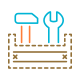 充分的工具收藏箱子 icon