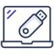 USB 로고 icon