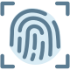 Fingerprint icon