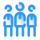 Grupo de negocios icon