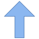 Thick Arrow Pointing Up icon